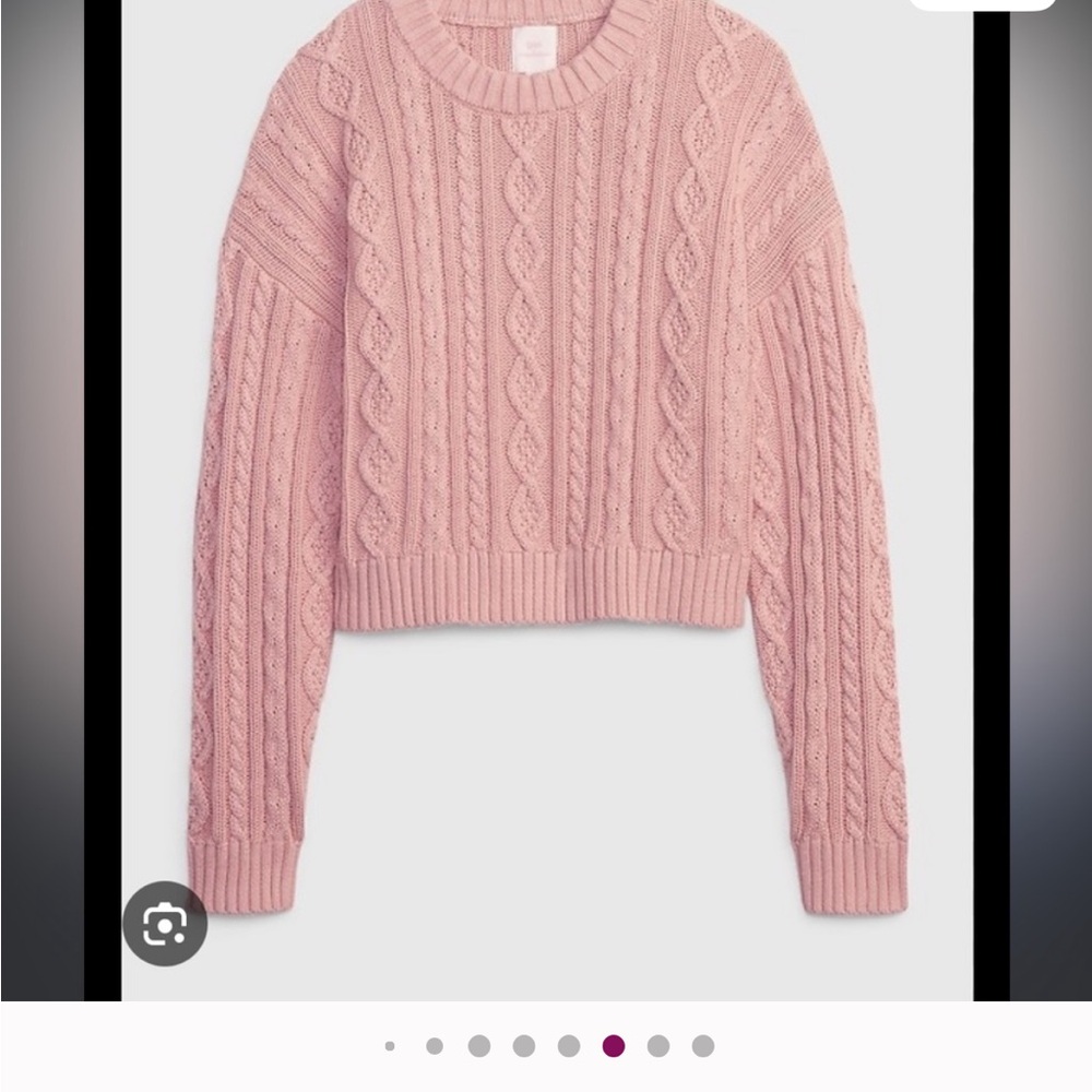 Gap x LoveShackFancy cotton sweater